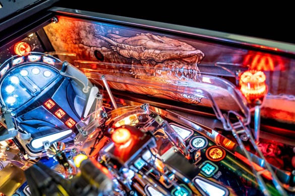 Flippers Stern Pinball The Mandalorian Limited Edition 20