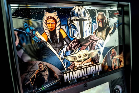 Flippers Stern Pinball The Mandalorian Limited Edition 17