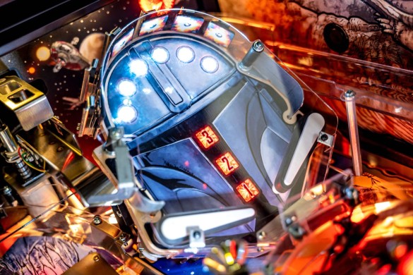 Flippers Stern Pinball The Mandalorian Limited Edition 18