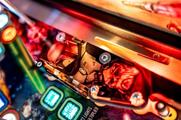 Flippers Stern Pinball The Mandalorian Limited Edition 13