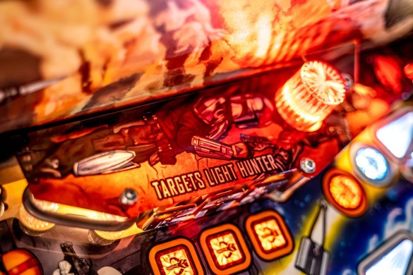 Flippers Stern Pinball The Mandalorian Limited Edition 14