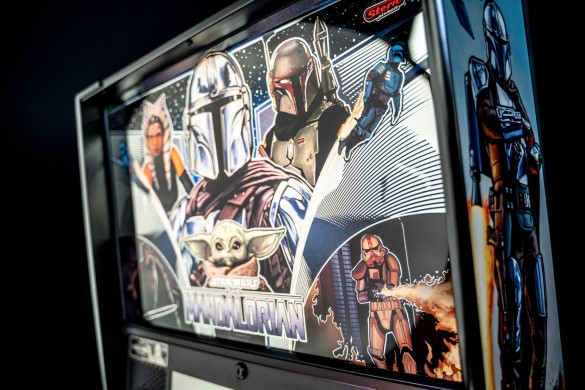 Flippers Stern Pinball The Mandalorian Limited Edition 30