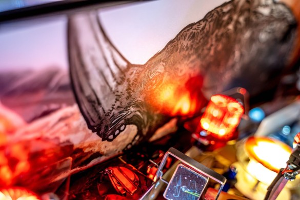 Flippers Stern Pinball The Mandalorian Limited Edition 11