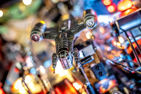 Flippers Stern Pinball The Mandalorian Limited Edition 12