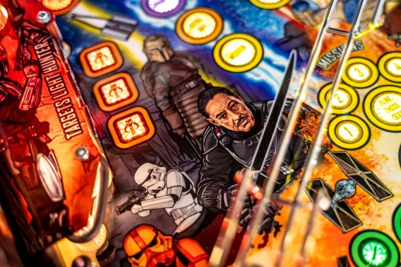 Flippers Stern Pinball The Mandalorian Limited Edition 10