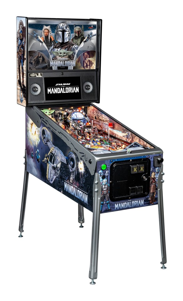 Flippers Stern Pinball The Mandalorian Limited Edition 3