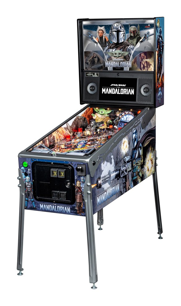 Flippers Stern Pinball The Mandalorian Limited Edition 4