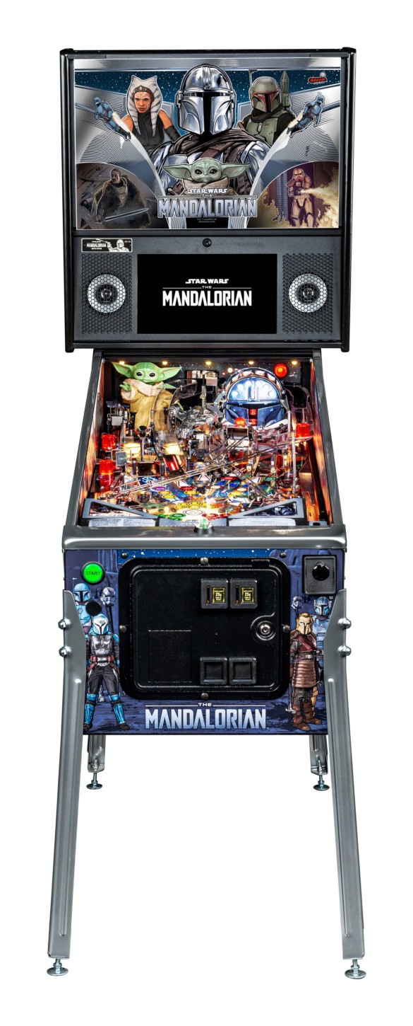 Flippers Stern Pinball The Mandalorian Limited Edition 2
