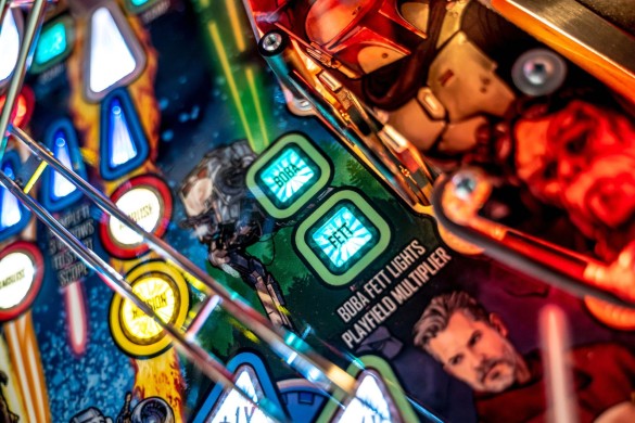 Flippers Stern Pinball The Mandalorian Limited Edition 28