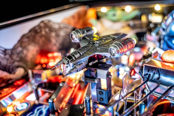 Flippers Stern Pinball The Mandalorian Limited Edition 26