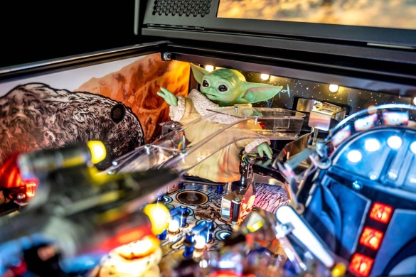 Flippers Stern Pinball The Mandalorian Limited Edition 23