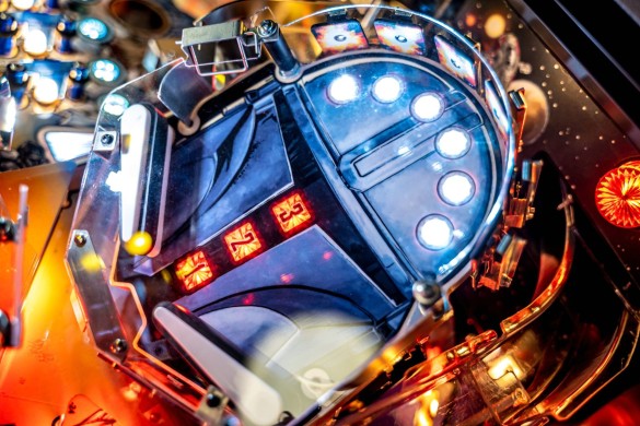 Flippers Stern Pinball The Mandalorian Premium 23