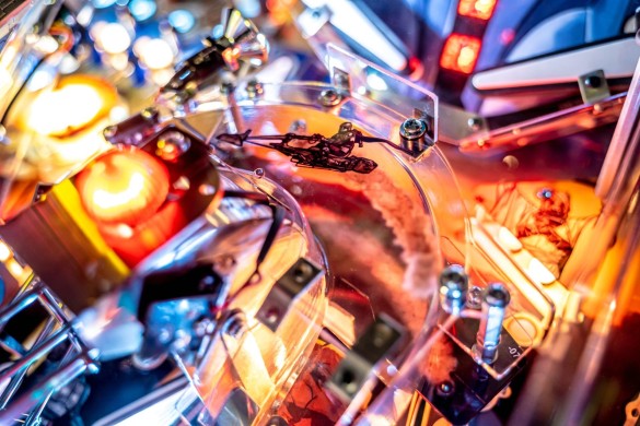 Flippers Stern Pinball The Mandalorian Premium 22