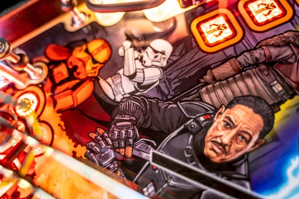 Flippers Stern Pinball The Mandalorian Premium 21