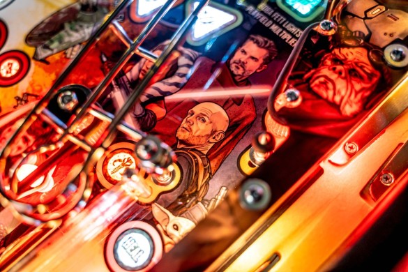 Flippers Stern Pinball The Mandalorian Premium 20
