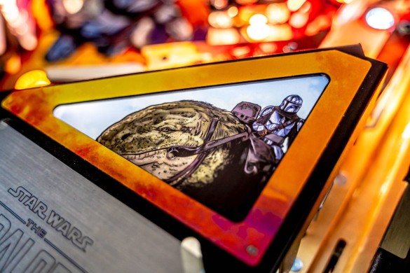 Flippers Stern Pinball The Mandalorian Premium 19