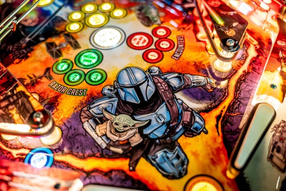 Flippers Stern Pinball The Mandalorian Premium 5