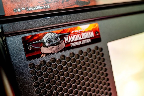 Flippers Stern Pinball The Mandalorian Premium 31