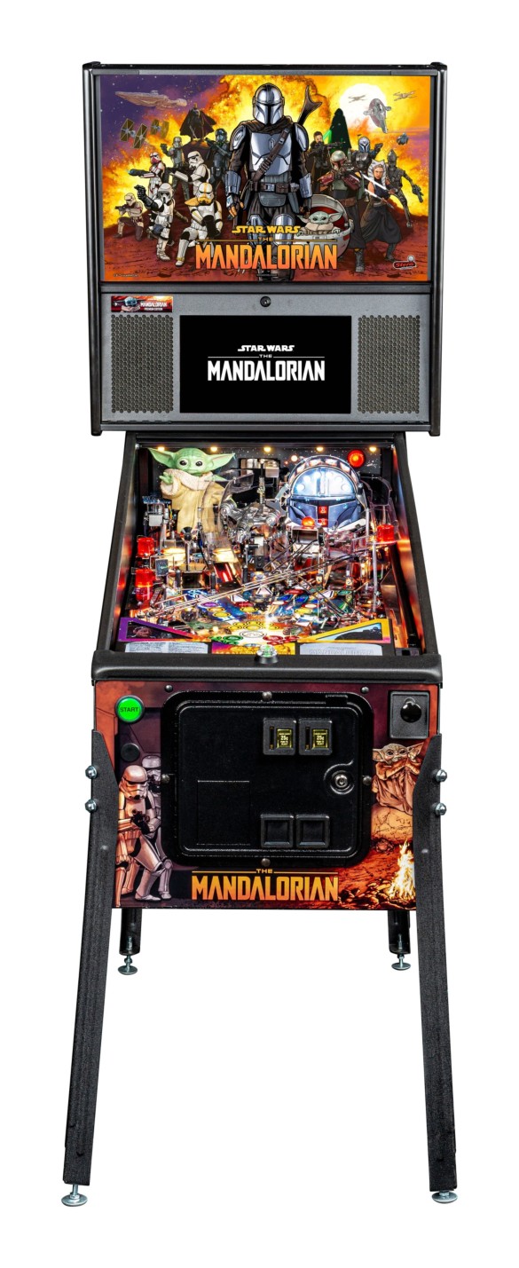 Flippers Stern Pinball The Mandalorian Premium 2