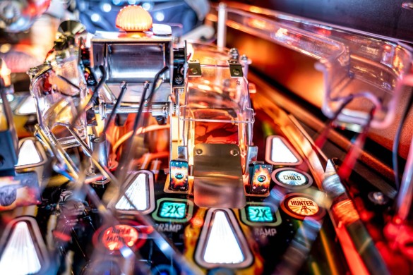 Flippers Stern Pinball The Mandalorian Premium 29