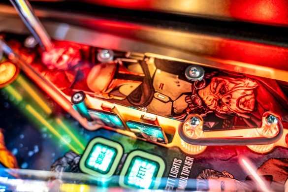 Flippers Stern Pinball The Mandalorian Pro 16