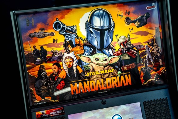 Flippers Stern Pinball The Mandalorian Pro 32