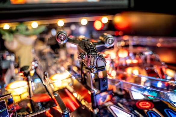 Flippers Stern Pinball The Mandalorian Pro 14