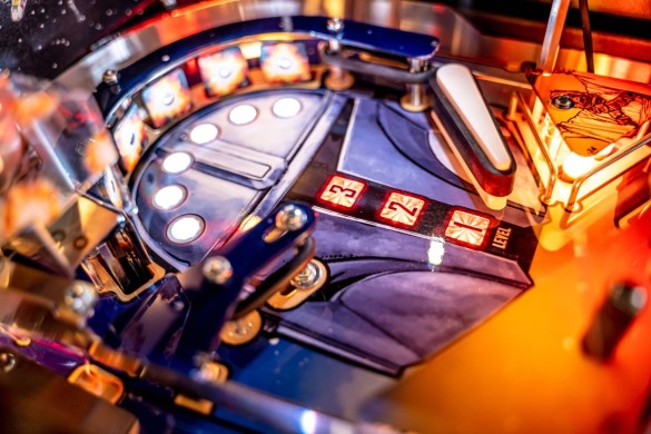 Flippers Stern Pinball The Mandalorian Pro 12