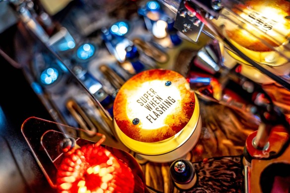 Flippers Stern Pinball The Mandalorian Pro 11