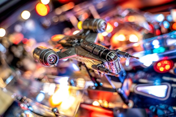 Flippers Stern Pinball The Mandalorian Pro 9