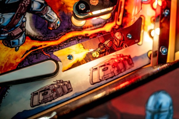 Flippers Stern Pinball The Mandalorian Pro 30