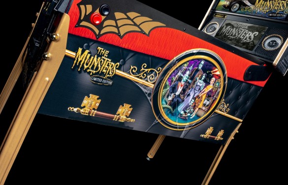 Flippers Stern Pinball The Munsters Limited Edition 4