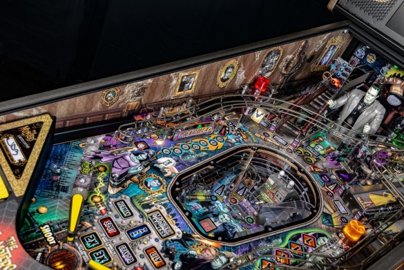 Flippers Stern Pinball The Munsters Limited Edition 6