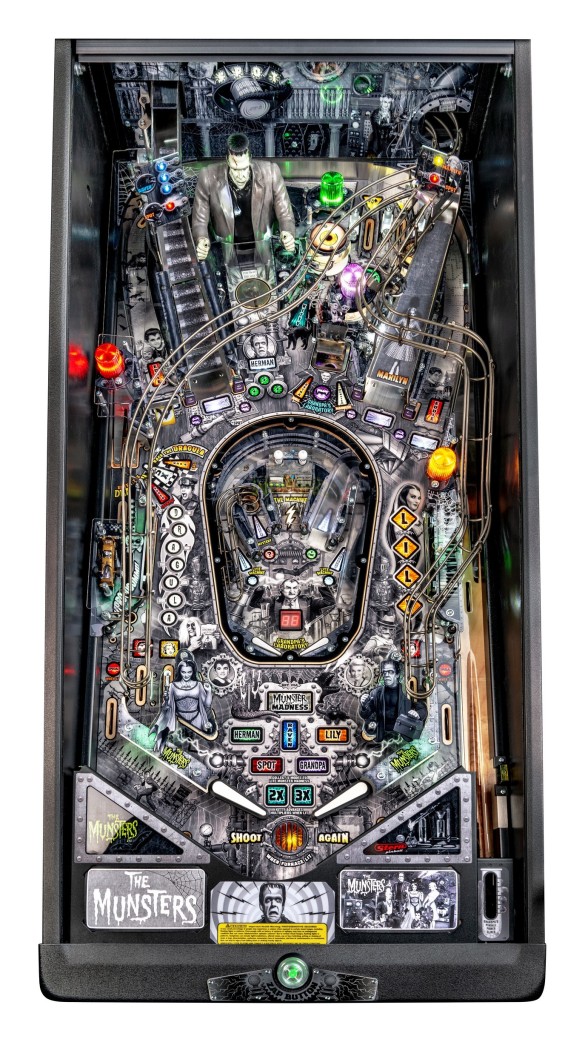 Flippers Stern Pinball The Munsters Premium 2