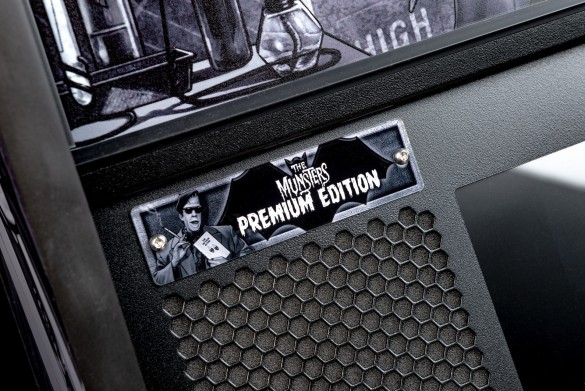 Flippers Stern Pinball The Munsters Premium 4