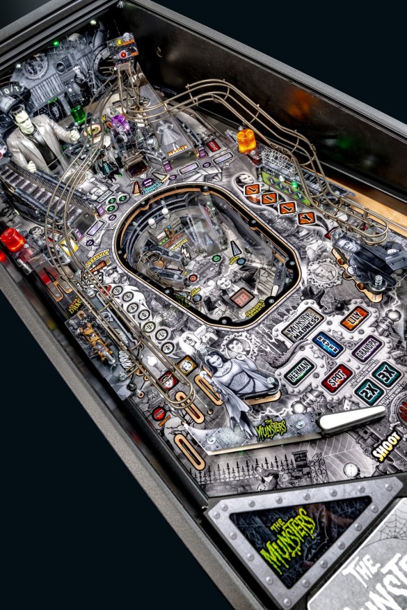 Flippers Stern Pinball The Munsters Premium 3