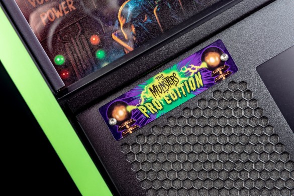 Flippers Stern Pinball The Munsters Pro 3