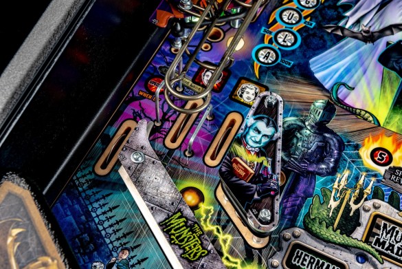 Flippers Stern Pinball The Munsters Pro 10