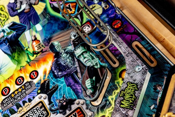 Flippers Stern Pinball The Munsters Pro 8
