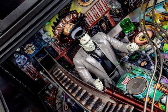 Flippers Stern Pinball The Munsters Pro 7