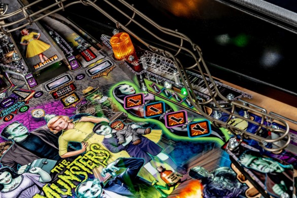 Flippers Stern Pinball The Munsters Pro 11