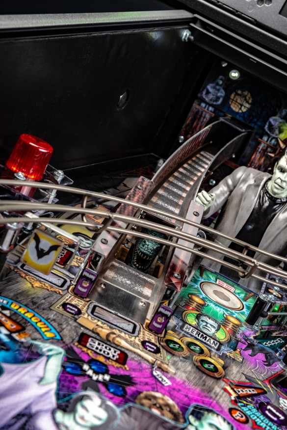 Flippers Stern Pinball The Munsters Pro 12