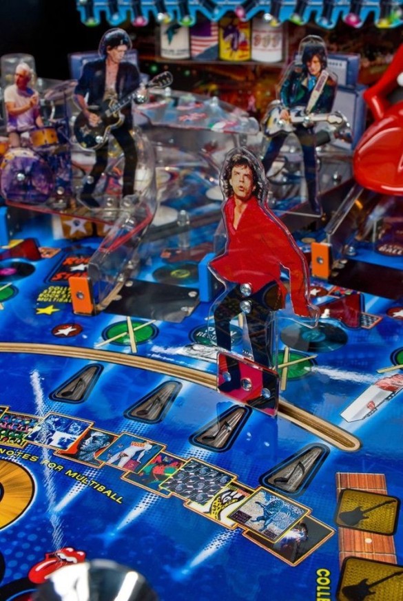Flippers Stern Pinball The Rolling Stones (occasion) 4