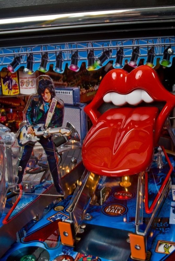 Flippers Stern Pinball The Rolling Stones (occasion) 5