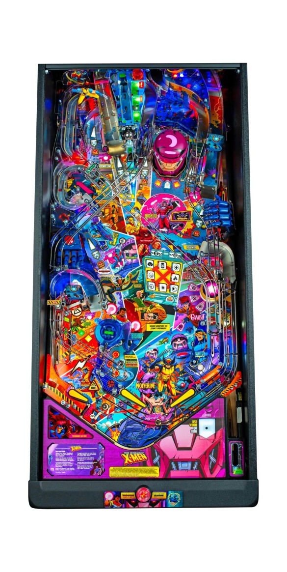 Flippers Stern Pinball The Uncanny X-Men Premium 4