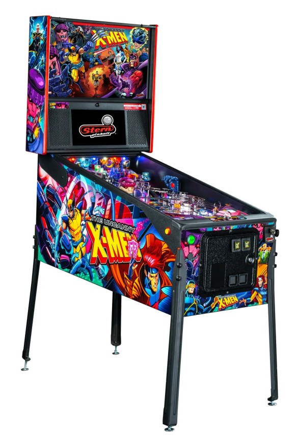 Flippers Stern Pinball The Uncanny X-Men Premium 2