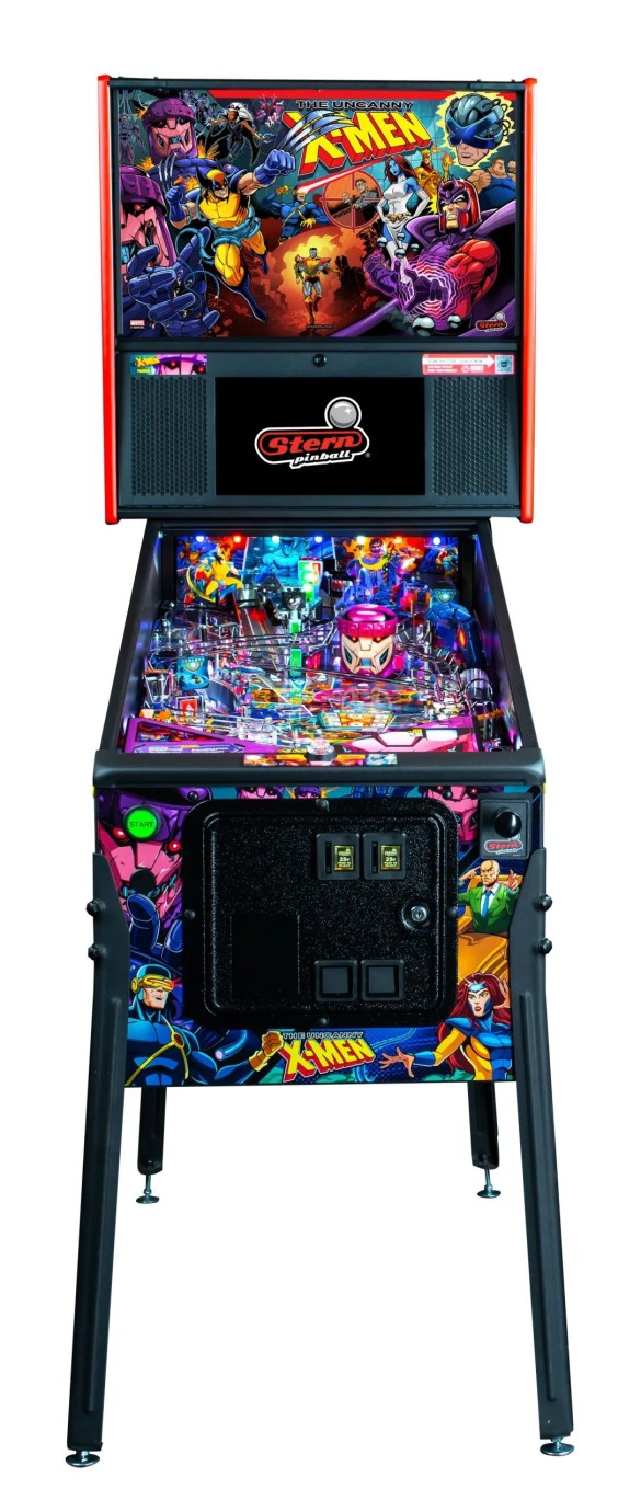 Flippers Stern Pinball The Uncanny X-Men Premium 3