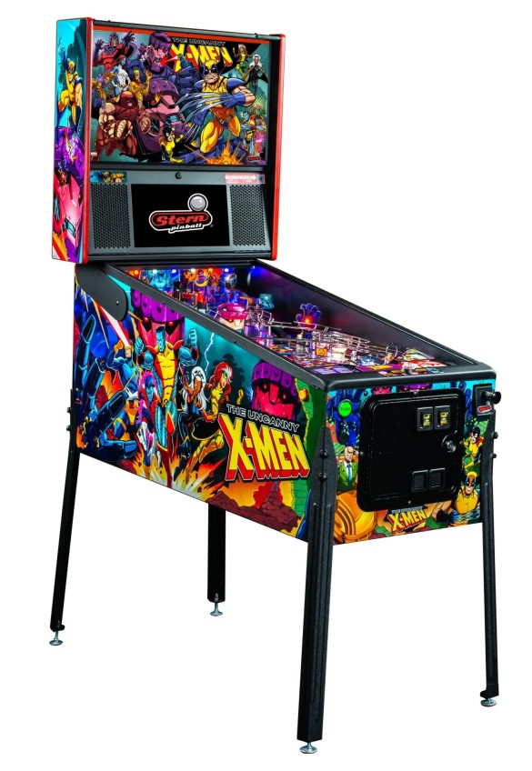 Flippers Stern Pinball The Uncanny X-Men Pro 2