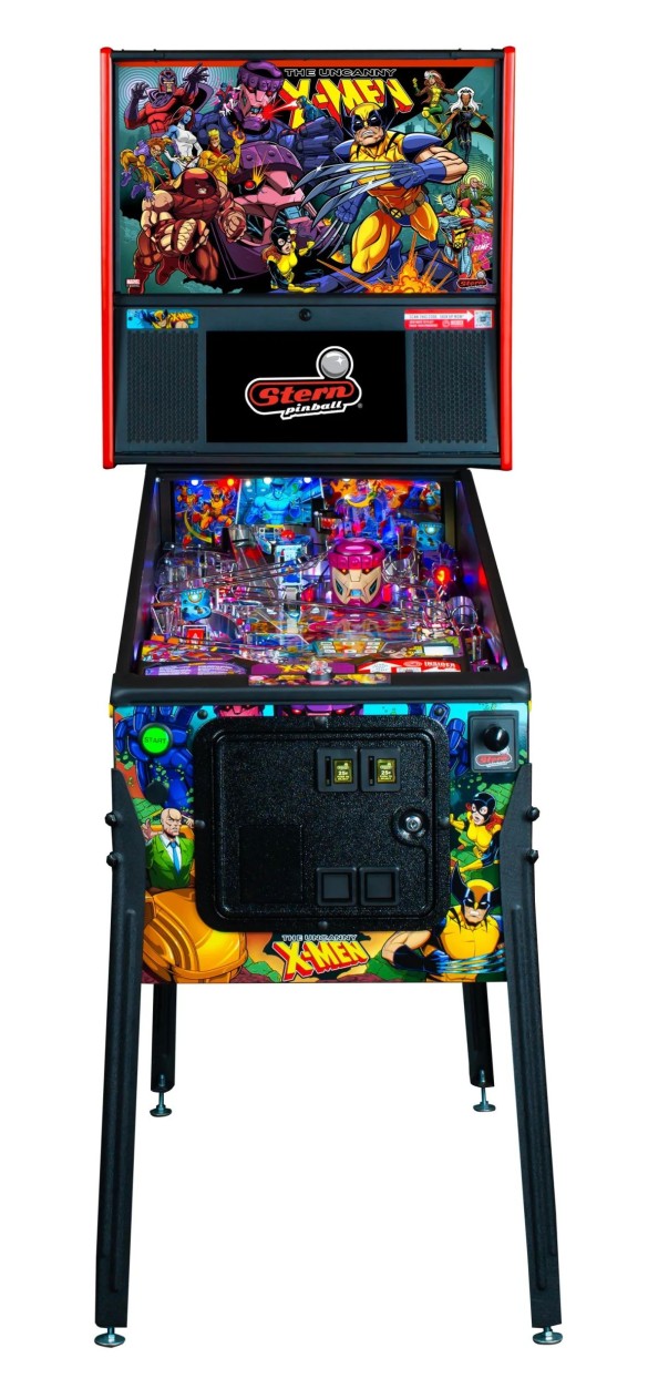Flippers Stern Pinball The Uncanny X-Men Pro 3