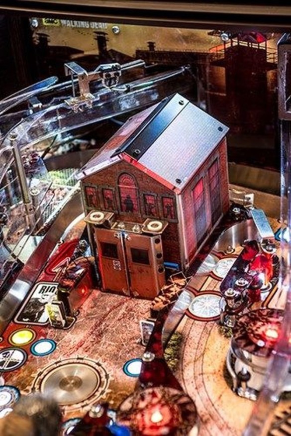 Flippers Stern Pinball "The Walking Dead Limited Edition 6